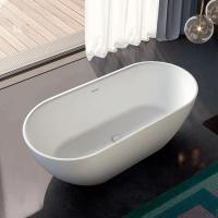 Gruppo Treesse Clivia 170 Ванна 170x80x60 см. отдельностоящая, белый матовый