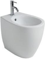 Neroceramica Round, биде напольное 50,5х35, цвет белый