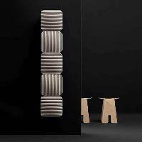 Antrax  Полотенцесушитель LANA LANVS H 132.0 (33.0 cm), электрический, цвет GRSB