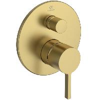 Ideal Standard Joy Смеситель для ванны, встраиваемый, без комплектом EASY-BOX A1000NU, цвет: PVD Brushed Gold