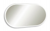 Зеркало Овальное  Подвесные Creto Forestina  белый 120x60