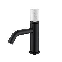 Смеситель STICK для умыв. низ. BLACK MRAMOR WHITE_Комплект