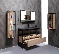 Тумба под консоль LOFT 120 light wood, 1 полка