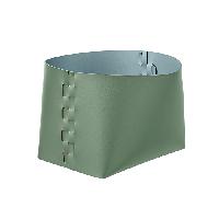 ADJ Корзина Helena, 35x30xH26 см., цвет: эвкалипт/небесный