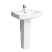 LAUFEN PRO S Раковина 600х465х95 мм., подвесная, с 1отв для смесит, с переливом, цвет белый (последние 6шт продаем с меб 4.0223.2.110.26!)