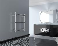 Cordivari Retro4, полотенцесушитель водяной 525/500, цвет бронза