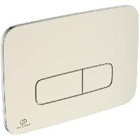 Ideal Standard Oleas M3 Механическая панель смыва, двойной смыв, цвет: PVD Silver Storm (Серебряный Шторм)