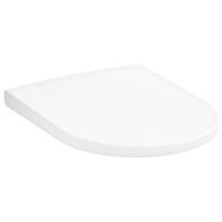 HG EluPura Original S Сидение для унитаза с микролифтом, с верхним креплением, белый