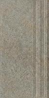 Ступень  Eremite Taupe Stopnica Prosta Struktura Mat B1a 30x60 (1,44)