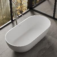 DEA DESIGN Shadow Ванна 1650х820хh520 мм отдельностоящая, цвет белый