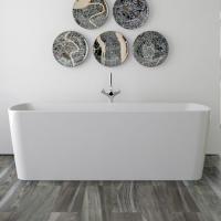 KNIEF Слив перелив с системой Click-Clack, с гибким шлангом и горизонтальным отводом, цвет хром (смонтирован на ванне)