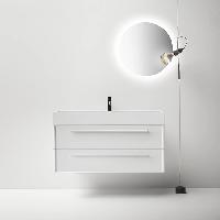 FALPER 7.0 Композиция из тумбы R0510000000BQ 1000х450х500 и раковины CERAMILUX D7H10000000OP с 1 отверстием под смеситель