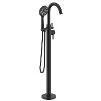 NEMO NM-2354MB Напольный смеситель для ванны MATTE BLACK