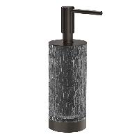 GESSI INCASTRI ACCESSORIES  Дозатор  настольный   цвет: Black Metal Br. PVD /Light Smoke