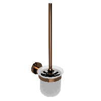 CORAL: Держатель для туалетной щетки, черная щетка