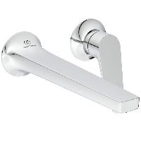 Ideal Standard La Dolce Vita Смеситель для раковины, встраиваемый, излив: 21см, без комплектом №1 A1313NU, цвет: хром