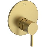 Ideal Standard Joy Смеситель для душа, встраиваемый, без комплектом EASY-BOX A1000NU, цвет: PVD Brushed Gold