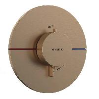 HG ShowerSelect Comfort S Термостат с регулировкой напора, скрытый монтаж, шлиф. бронза