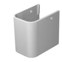 DURAVIT Happy D.2  Полупьедестал для раковины 21х31 см,  (231680,231665,231660), цвет белый.