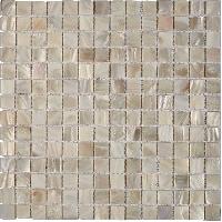 pixmosaic PIX702 из натурального перламутра, чип 20x20 мм, сетка 305х305x2 мм