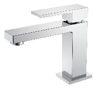 Смеситель для умывальника QUBIC Хром