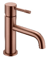 Смеситель для умывальника, Uno BRUSHED BRONZE
