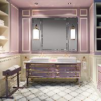 OASIS Lutetia Раковина накладная (660х470х130 мм) с 3мя отверстиями под смеситель, в комплекте: слив, материал: минеральное литье, цвет: белый