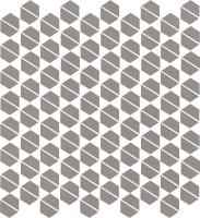 Cava Grey Mosaic. B. 27.5x29.6