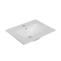 Раковина накладная Oliveeka, белая, NS60