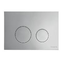 TECEspring LT Панель смыва из пластика для унитазов c двумя режимами смыва, цвет хром