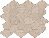 Этернум Крим Мозаика Калейдо 27.6x35.6