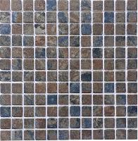 pixmosaic PIX761 из стекла, чип 23x23 мм, сетка 300х300x4 мм