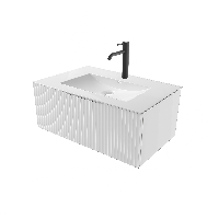 Тумба под раковину/столешницу Кито, Флавио Белый РЕТ 80
