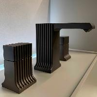 Stella Casanova Смеситель для раковины на 3 отверстия 3222TR, цвет: бронза темная