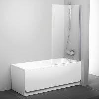 RAVAK Pivot Шторка для ванны PVS1-80 блестящая + транспарент