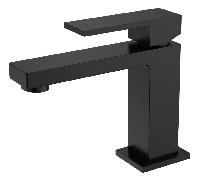 Смеситель для умывальника QUBIC Black