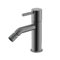 NEMO NM-2321BGM Смеситель для биде с донным клапаном BRUSH GUN METAL