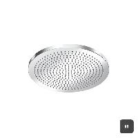 Almar EMOTION QUADRO Верхний душ 300х300мм, цвет черный металл брашированный PVD