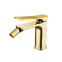 NEMO NM-1316-BG Смеситель для биде с донным клапаном BRUSH GOLD (БРАШИРОВАННОЕ ЗОЛОТО)