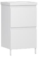 Тумба под умывальник Эридан Н 50-02 Белый глянцевый (1)