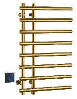 Полотенцесушитель электрический круглый сухой BRONZE