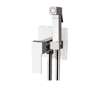 Гигиенический душ со смесителем Remer Qubika Q65