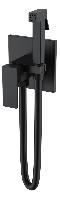 Смеситель гигиенический, QUBIC Black