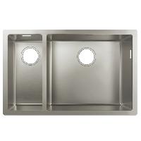 HG S71 S719-U655 Мойка для монтажа под столешницу 180/450, нерж. сталь