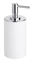 GAMMA: Дозатор жидкого мыла, отдельностоящий, белый