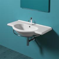 SIMAS Top e lavabi d'arredo Консоль 90 "NIZZA" с 1 отв., цвет белый