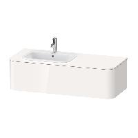 DURAVIT Happy D.2  Раковина встраиваемая сверху  60х46 см, с 1 отв под смеситель , со слив переливом, цвет белый.