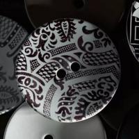 Kerasan Deco Декоративная пластина для слива раковины DECO. цвет Decoro Damasco 2