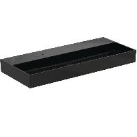 Ideal Standard Solos Раковина подвесная 120х50см, с 1 отв, без перелива, цвет: черный глянцевый