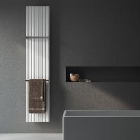 Antrax  Полотенцесушитель LOFT BATH 1 40,3x170Hсм электрический цвет белый матовый BCOR, в комплекте с 1 полотенцедержателем, цвет CROM